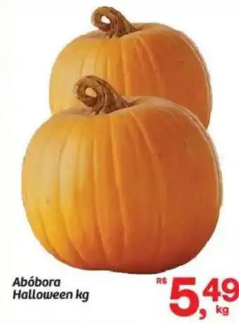 Fort Atacadista Abóbora Halloween oferta