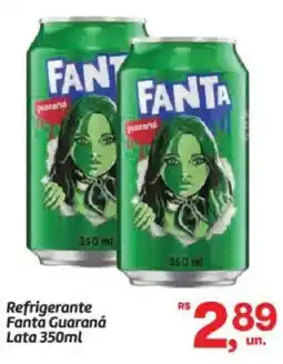 Fort Atacadista Refrigerante Fanta Guaraná Lata oferta
