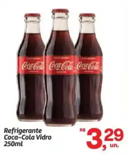 Fort Atacadista Refrigerante Coca-Cola Vidro oferta