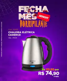 Benoit Chaleira elétrica cadence oferta