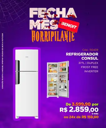 Benoit Refrigerador consul oferta