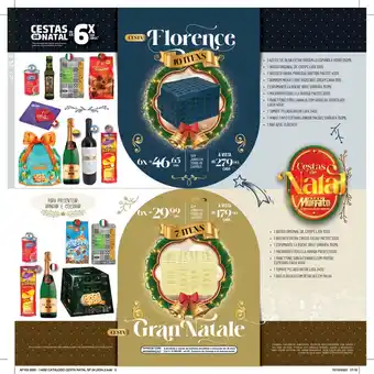 Muffato Florence 10 Itens oferta