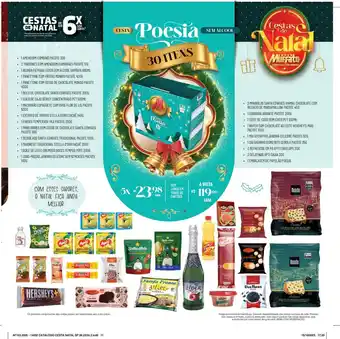 Muffato Poesia 30 ITENS oferta