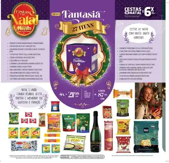 Muffato Fantasia 27 ITENS oferta