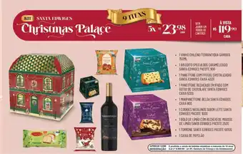 Muffato Christmas Palace oferta