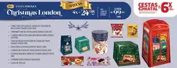 Muffato Christmas London, oferta