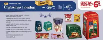 Muffato Christmas London, oferta