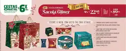 Muffato Sacola Glitter oferta