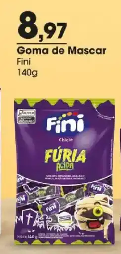 Zaffari Goma de Mascar Fini oferta