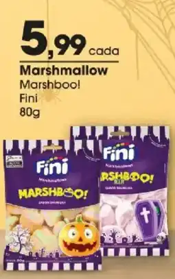 Zaffari Marshmallow Marshboo! Fini oferta