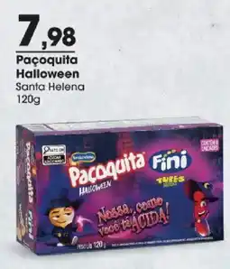 Zaffari Paçoquita Halloween Santa Helena oferta