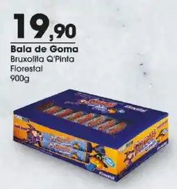 Zaffari Bala de Goma Bruxolita Q'Pinta Florestal oferta