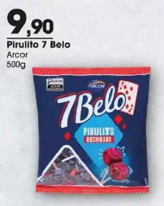 Zaffari Pirulito 7 Belo Arcor oferta