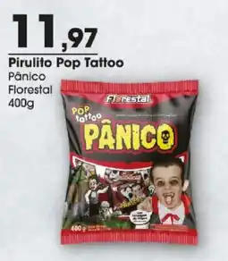 Zaffari Pirulito Pop Tattoo oferta