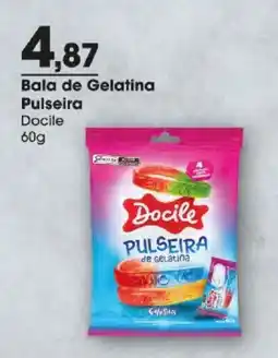 Zaffari Bala de Gelatina Pulseira Docile oferta