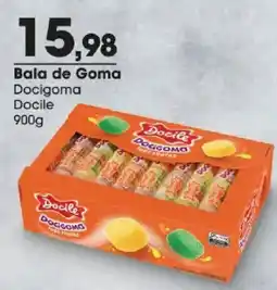 Zaffari Bala de Goma Docigoma Docile oferta