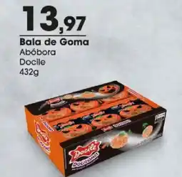 Zaffari Bala de Goma Abóbora Docile oferta