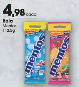 Zaffari Bala Mentos oferta