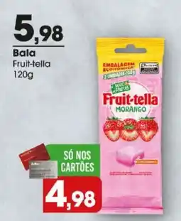 Zaffari Bala Fruit-tella oferta