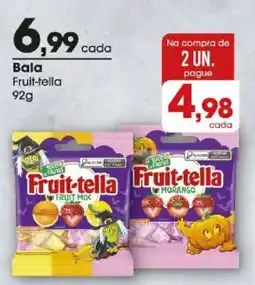 Zaffari Bala Fruit-tella oferta