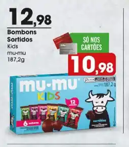 Zaffari Bombons Sortidos Kids mu-mu oferta
