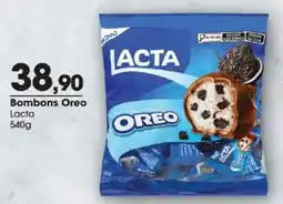 Zaffari Bombons Oreo Lacta oferta