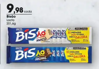 Zaffari Bisão Lacta oferta