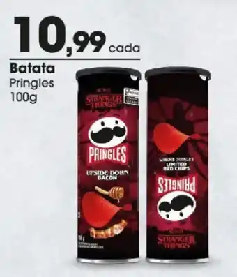 Zaffari Batata Pringles oferta