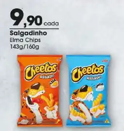 Zaffari Salgadinho Elma Chips oferta