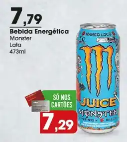 Zaffari Bebida Energética Monster oferta