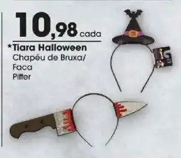Zaffari Tiara Halloween Chapéu de Bruxa/ Faca Piffer oferta