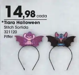 Zaffari Tiara Halloween Stitch Sortida oferta