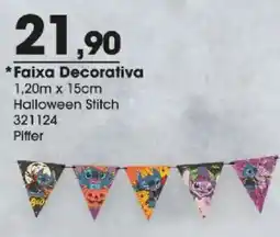 Zaffari Faixa Decorativa oferta