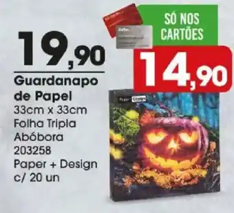 Zaffari Guardanapo de Papel oferta