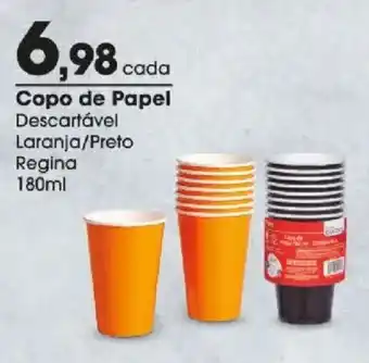Zaffari Copo de Papel oferta