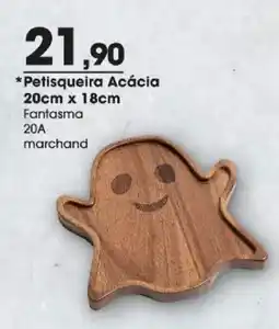 Zaffari Petisqueira Acácia 20cm x 18cm oferta