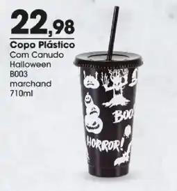 Zaffari Copo Plástico oferta