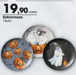 Zaffari Sobremesa 19cm oferta