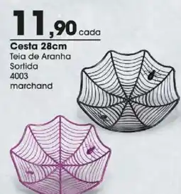 Zaffari Cesta 28cm oferta