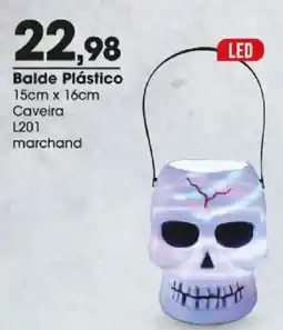 Zaffari Balde Plástico oferta