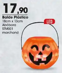 Zaffari Balde Plástico oferta