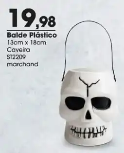 Zaffari Balde Plástico oferta