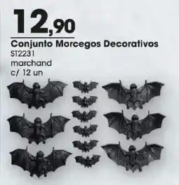 Zaffari Conjunto Morcegos Decorativos oferta
