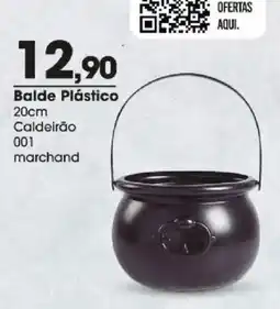 Zaffari Balde Plástico oferta