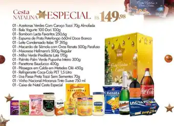 Cesta NATALINA ESPECIAL