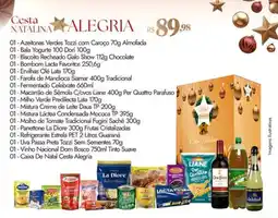 Supermercados Rondon Celebrat NATALINA ALEGRIA oferta