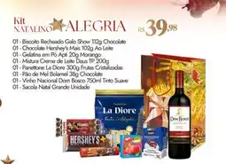 Supermercados Rondon Kit NATALINO ALEGRIA oferta