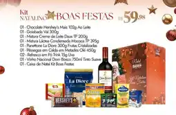 Supermercados Rondon Kit NATALINO BOAS FESTAS oferta