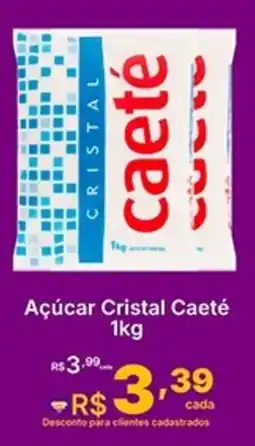 Super Lagoa Açúcar Cristal Caeté oferta
