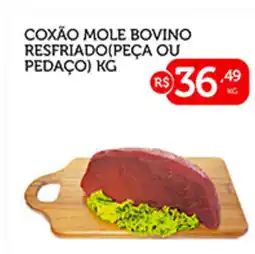 CenterBox Coxão mole bovino resfriado oferta